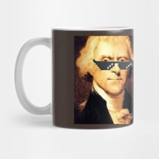 Jefferson Thug Life Mug